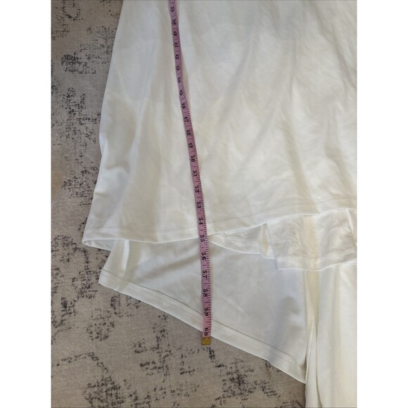 Lulus Arienne White Off-the-Shoulder Mermaid Maxi Dress Medium Bridal Wedding - Picture 6 of 8